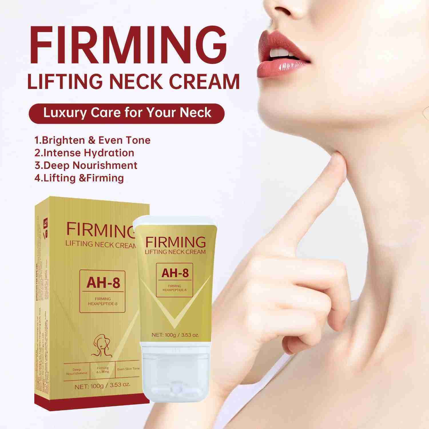 Neck Firming Roller Cream