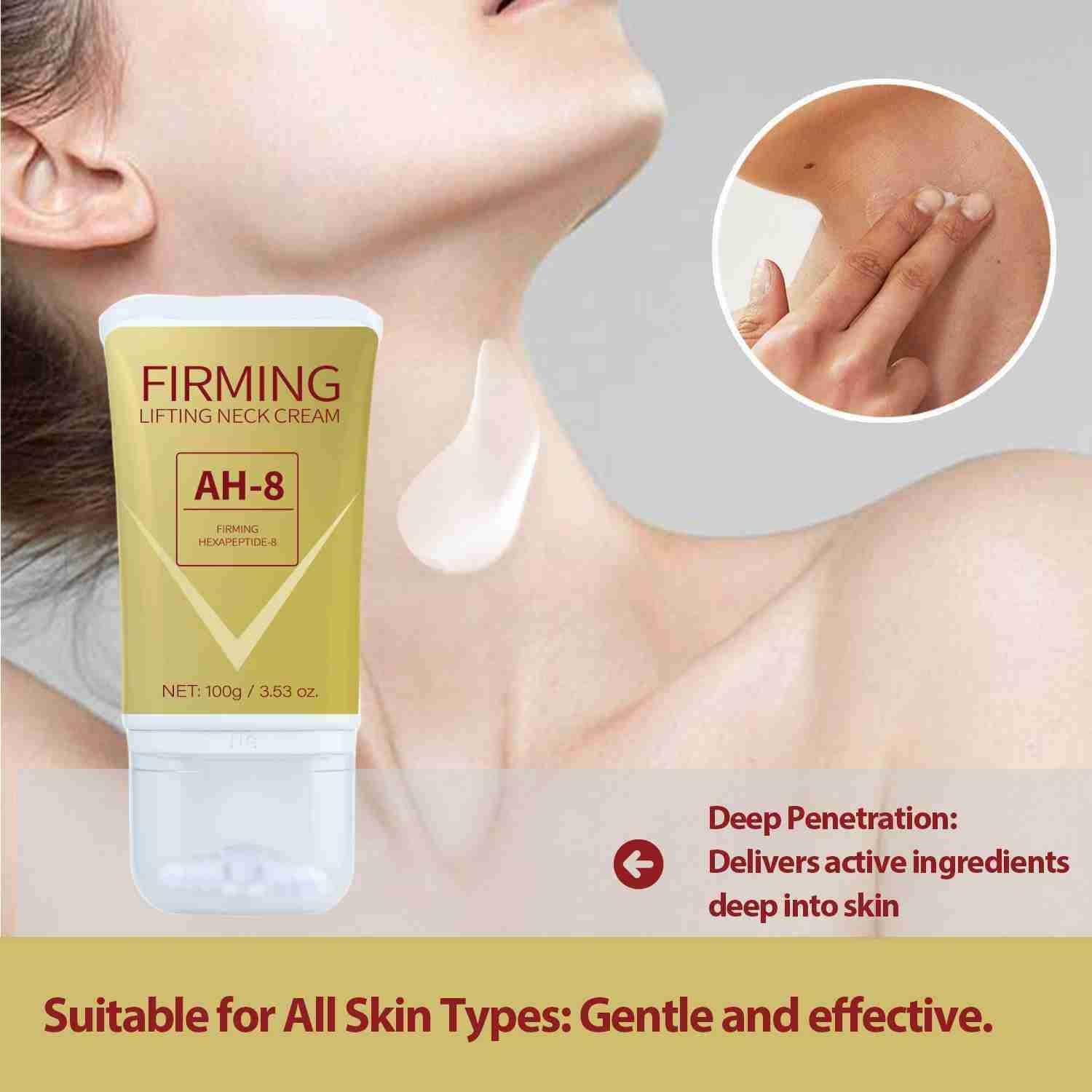 Neck Firming Roller Cream - Image 3