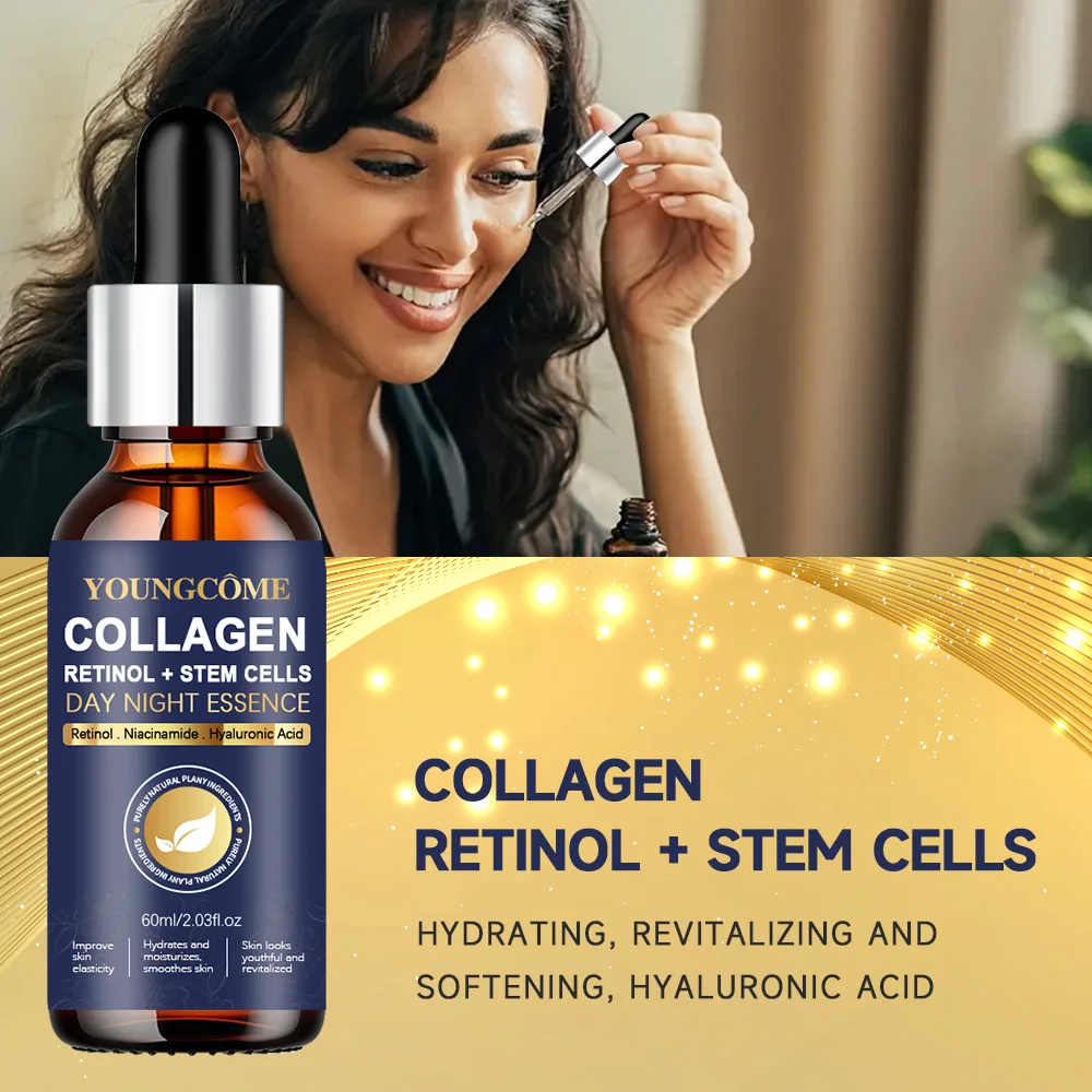 YOUNGCOME Neck and face set night cream for women anti aging retinol Anti Aging Face Lifting Nourishing Repair Collagen - Image 5