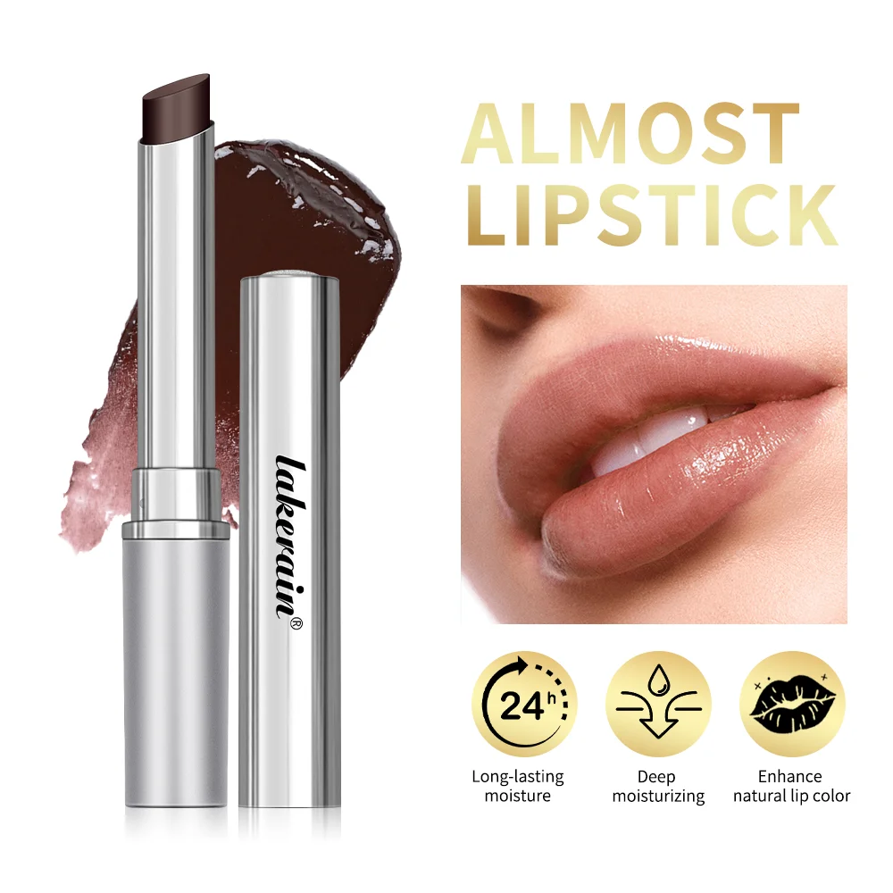 Black Honey Lipstick Long Lasting Moisturizing Natural Lip Plumper Makeup Lip Plumping Gloss Cosmetics Exfoliating for Lip - Image 3