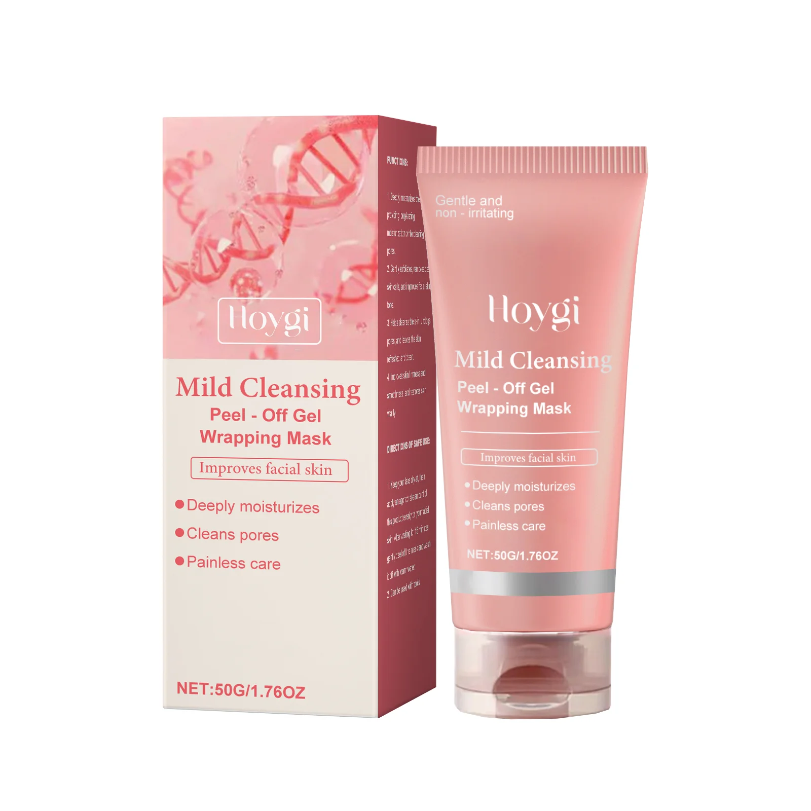 Deep Cleansing Mask Blackhead Remover Tear Pull Face Masks Moisturizing Oil Control Shrink Pore Improve Rough Skin Mud Mask - Image 3