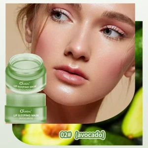 O'CHEAL 20g Moisturizing Lip Sleeping Mask Jerry Plumper Lip Cream Prevent Dryness Cracking Lip Skin Care Mask Overnight Repair