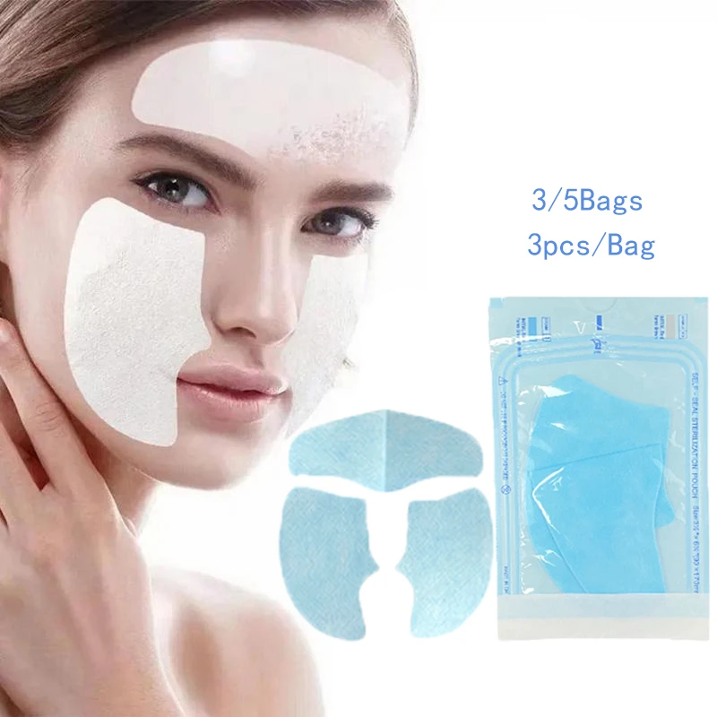 9/15pcs Soluble Collagen Face Mask Hydrolyzed Film Anti Aging Moisturizing Mask Fade Fine Lines Firming Lifting Gel Skin Care - Image 2