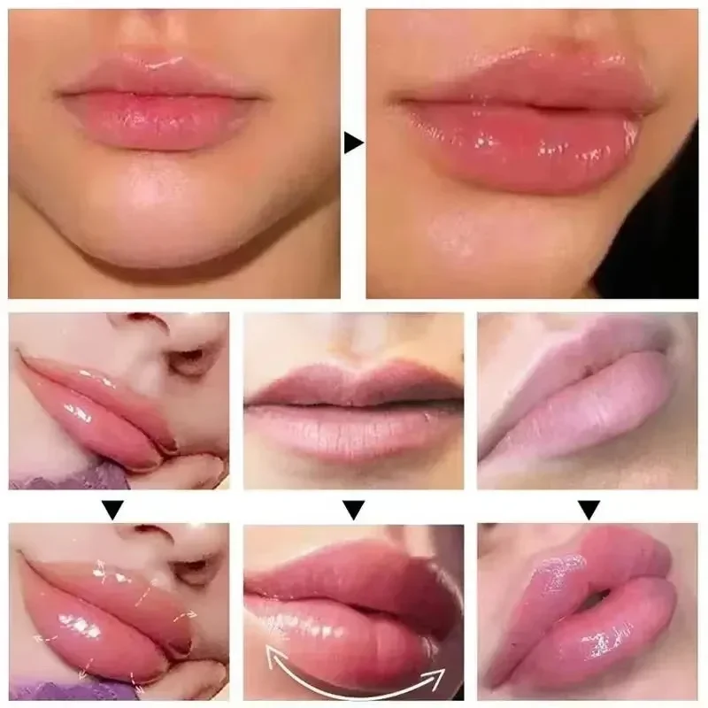 Lip Plumper Oil Instantly Volumising Increase Lip Elasticity Long-lasting Moisturize Lip Plumper Gloss Sexy Beauty Makeup - Image 4
