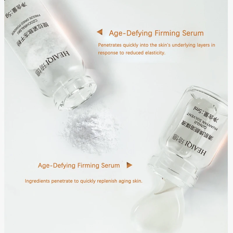 Korean Collagen Hyaluronic Acid Face Mask Repair Firming Lifting Improve Fine Lines Brighten Moisturiz Peptide Essence Skin Care - Image 7