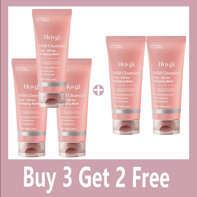 Deep Cleansing Mask Blackhead Remover Tear Pull Face Masks Moisturizing Oil Control Shrink Pore Improve Rough Skin Mud Mask - Image 10