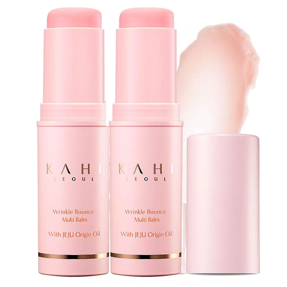 Wrinkle Bounce Moisturizing Multi Balm for Face Daily Face Moisturizer Stick All-in-One Multi Balm Hydrating Lip Eye Neck Cream - Image 8