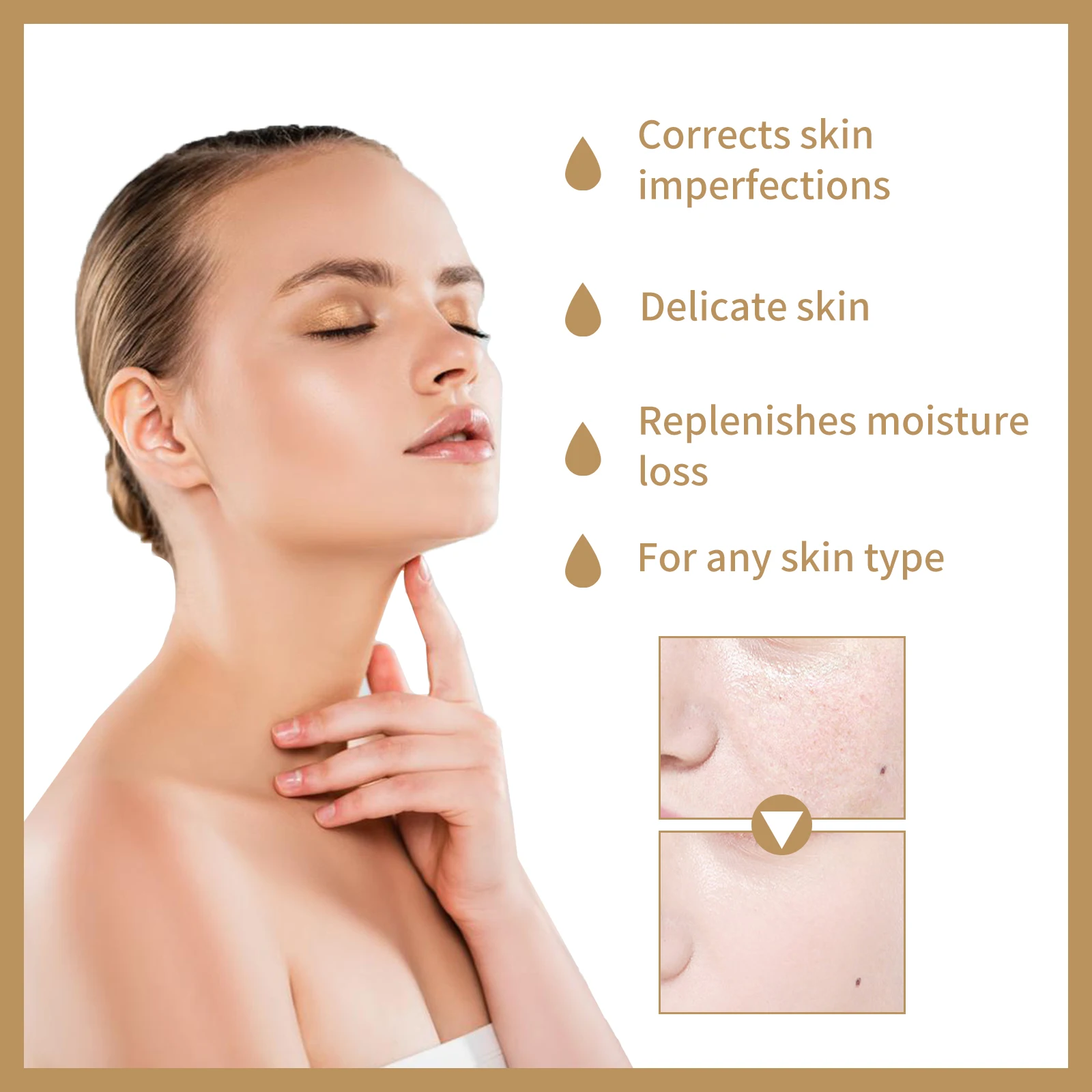 Rice Moisturizing Toner Repairs Damaged Skin Firms Tighter Skin Softens Lines And Wrinkles Shrinks Pores And Brightens Skin Tone - Image 4