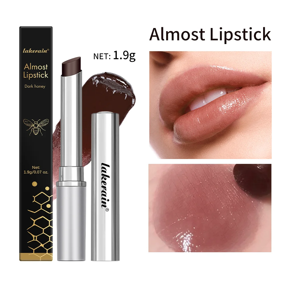 Black Honey Lipstick Long Lasting Moisturizing Natural Lip Plumper Makeup Lip Plumping Gloss Cosmetics Exfoliating for Lip - Image 6