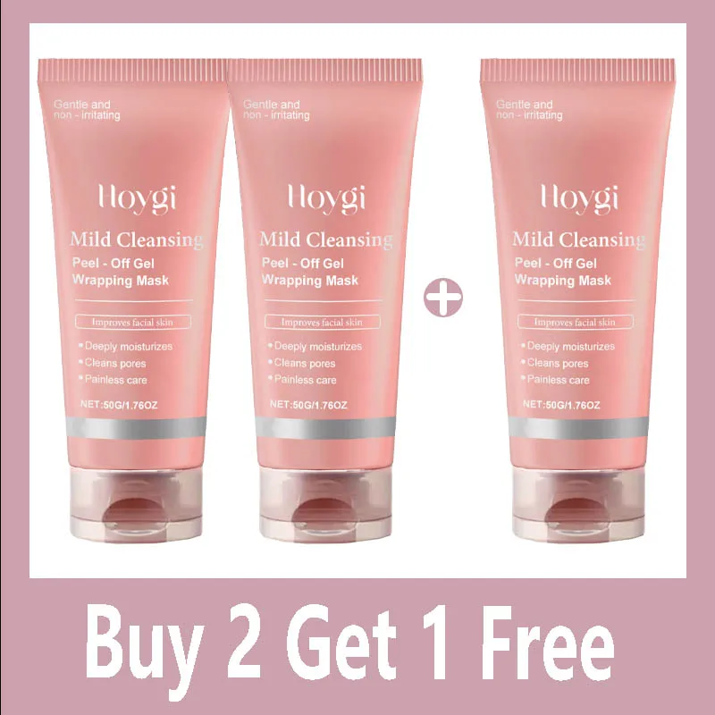 Deep Cleansing Mask Blackhead Remover Tear Pull Face Masks Moisturizing Oil Control Shrink Pore Improve Rough Skin Mud Mask - Image 2