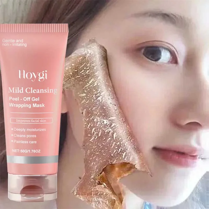Deep Cleansing Mask Blackhead Remover Tear Pull Face Masks Moisturizing Oil Control Shrink Pore Improve Rough Skin Mud Mask - Image 6