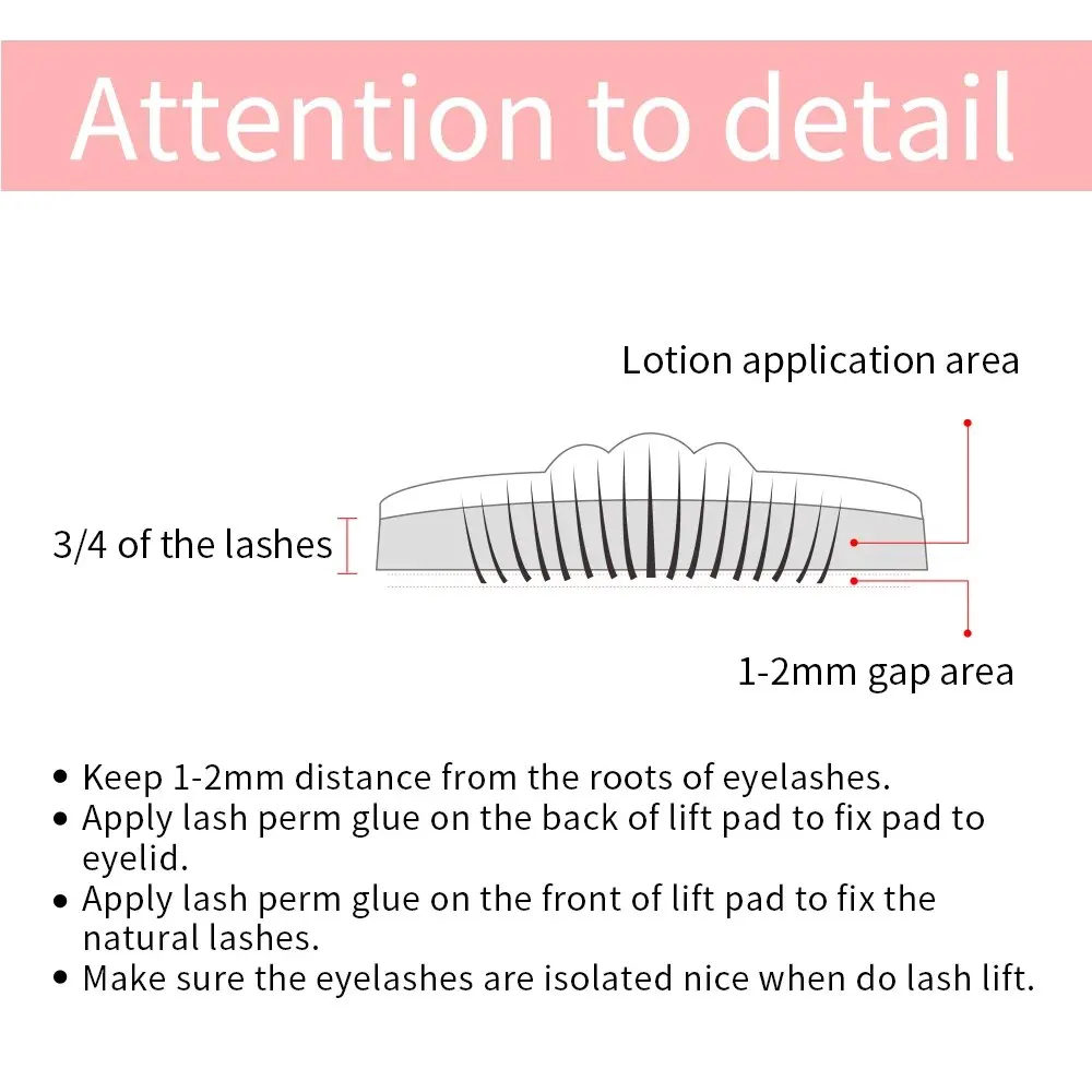 ICONSIGN Upgrade Version Lash Lift Kit Lifting Eyelashes Lasting 6-8 Weeks Calia Perm Eyelash Enhancer Makeup Tools - Image 6