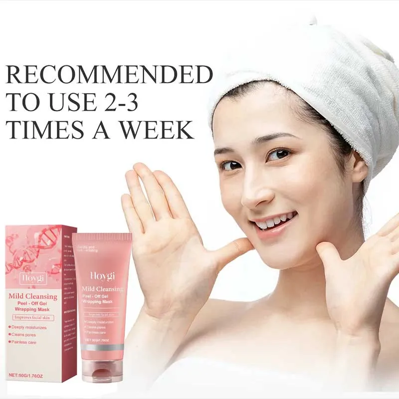 Deep Cleansing Mask Blackhead Remover Tear Pull Face Masks Moisturizing Oil Control Shrink Pore Improve Rough Skin Mud Mask - Image 5