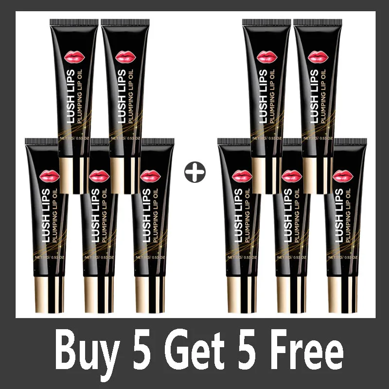 Lip Plumper Oil Instantly Volumising Increase Lip Elasticity Long-lasting Moisturize Lip Plumper Gloss Sexy Beauty Makeup - Image 7