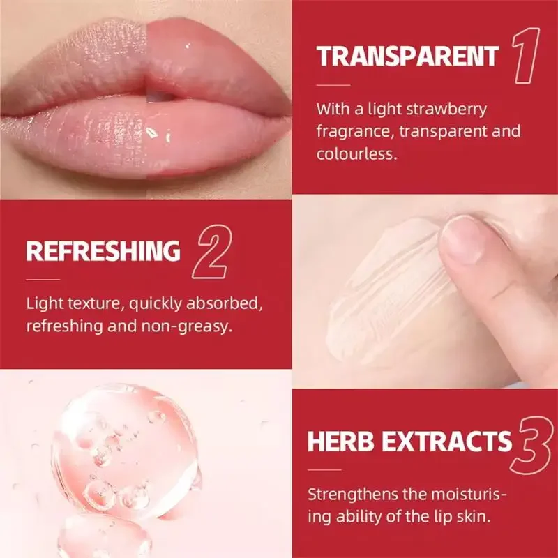 Lip Plumper Oil Instantly Volumising Increase Lip Elasticity Long-lasting Moisturize Lip Plumper Gloss Sexy Beauty Makeup - Image 6