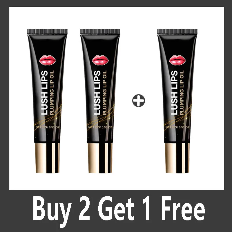 Lip Plumper Oil Instantly Volumising Increase Lip Elasticity Long-lasting Moisturize Lip Plumper Gloss Sexy Beauty Makeup - Image 3