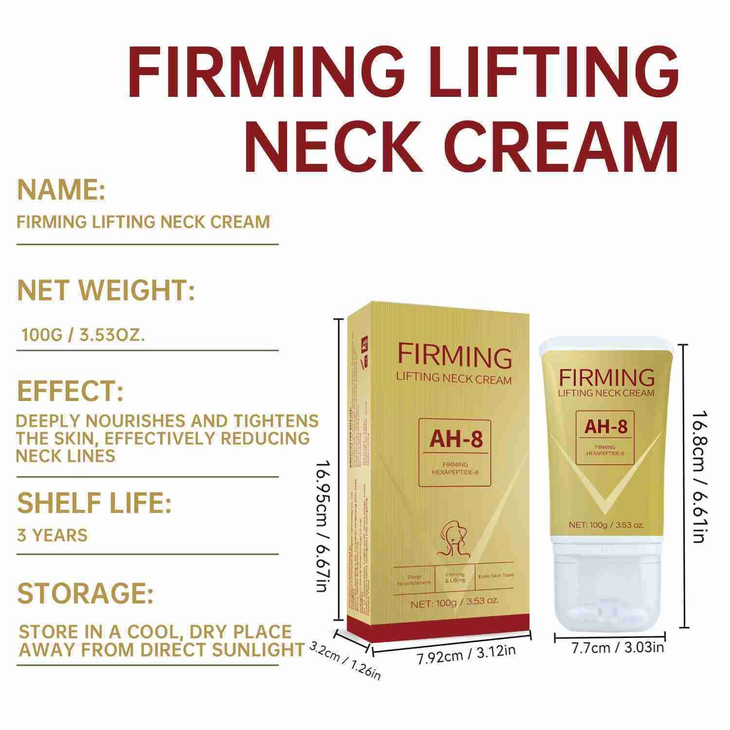 Neck Firming Roller Cream - Image 5