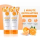 Orange Exfoliating Gel Dead Spot Remover Brighten Peeling 50g Gentle Repair Scrub Whiten Hydrating Moisturizer Korean Skin Care - Image 6