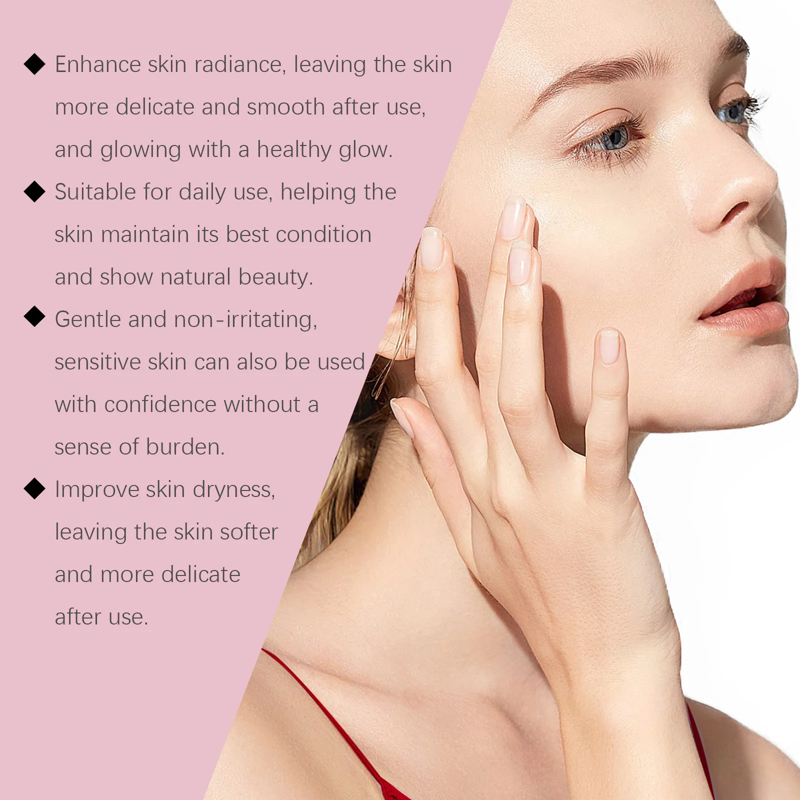 EELHOE Strawberry Cleansing Balm Makeup Remover Deep Cleansing Face Pore Cleaning Oil-Based Magic Purifying Cleansing Balm 50g - Image 6