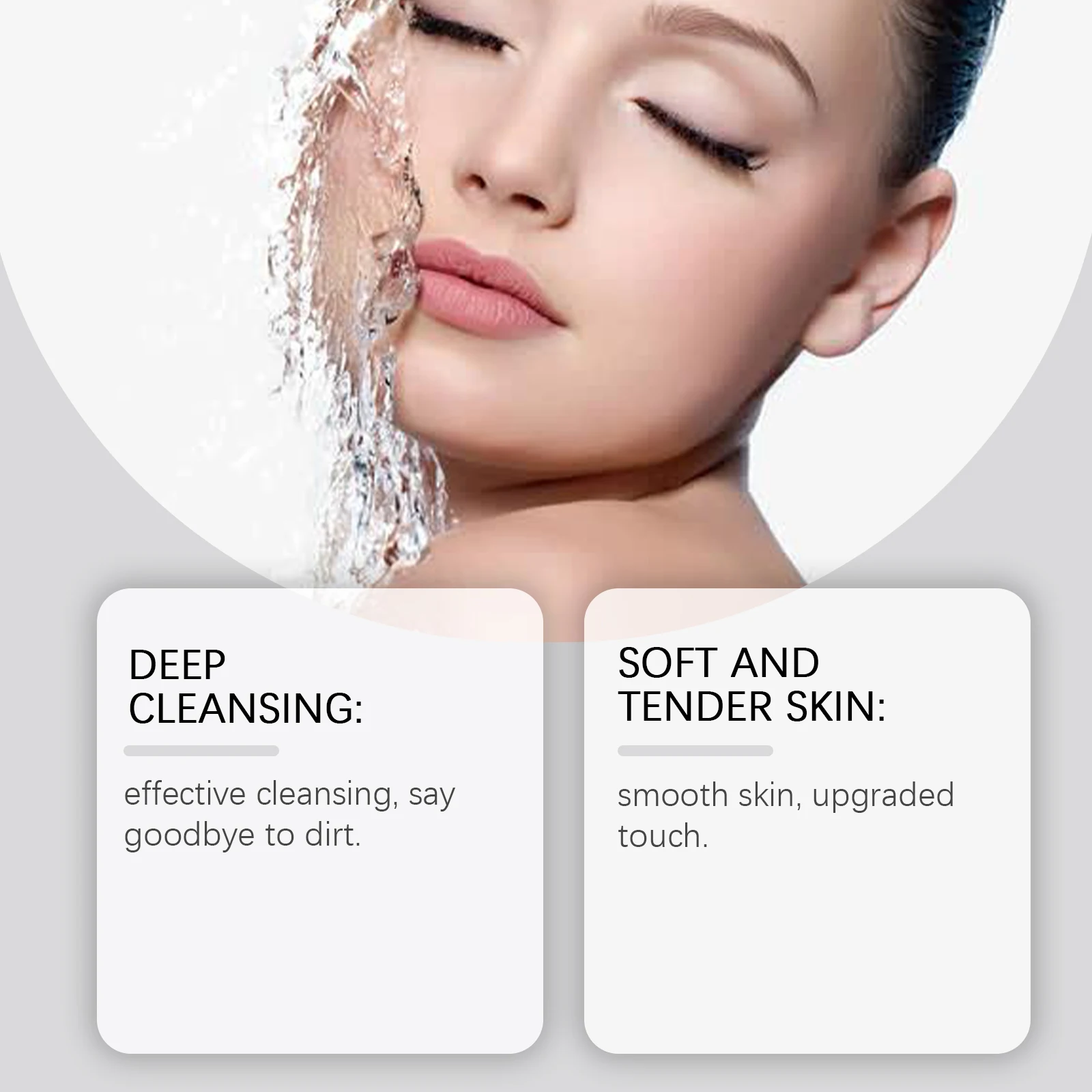 Rejuvenating Face Cleanser Deep Cleansing Remove Impurities Oil Nourishes Soothes Skin Gentle Non-irritating Face Cleansing Balm - Image 3