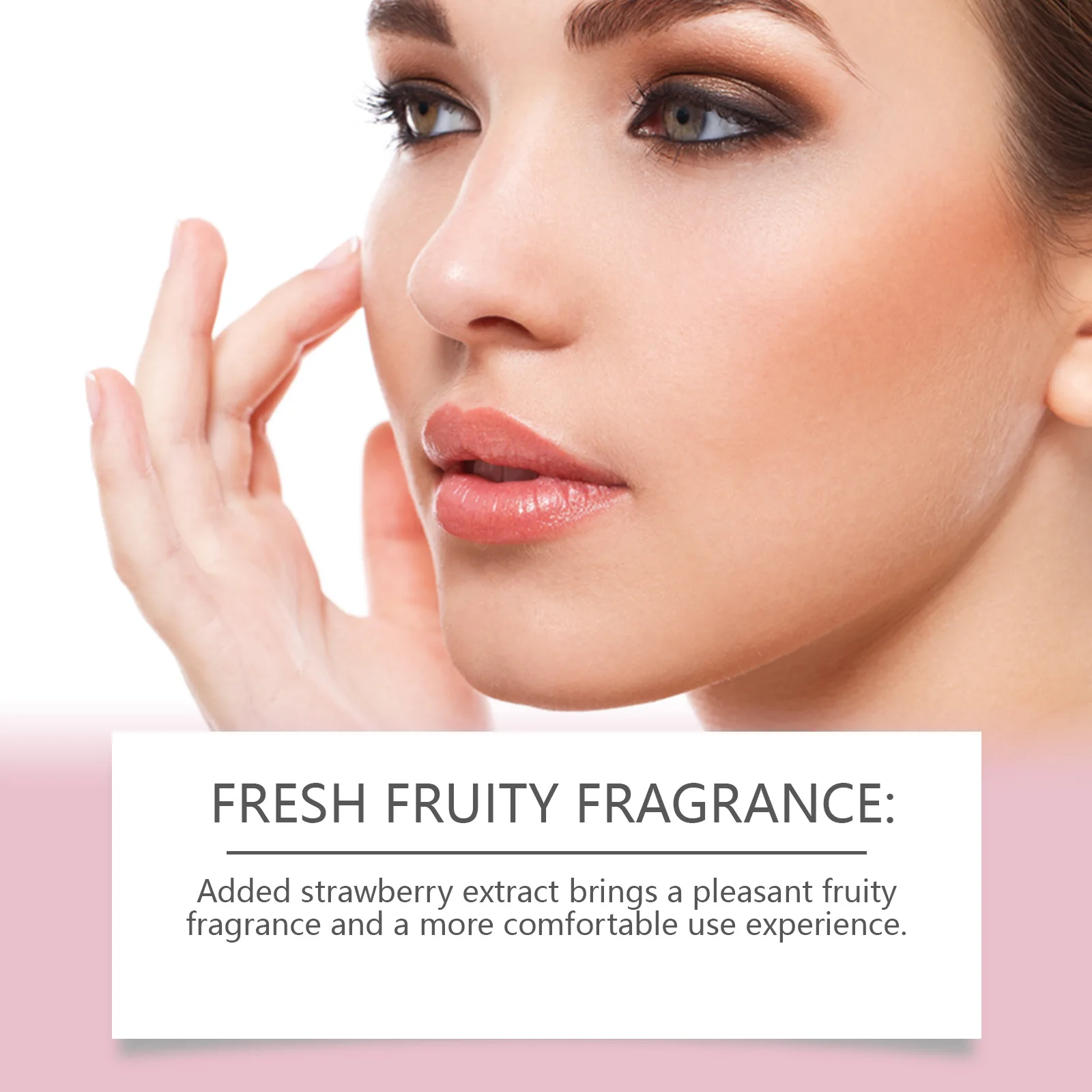 EELHOE Strawberry Cleansing Balm Makeup Remover Deep Cleansing Face Pore Cleaning Oil-Based Magic Purifying Cleansing Balm 50g - Image 3