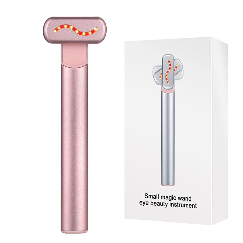 EMS Microcurrent Face Lifting Device Red Light Facial Wand Eye Neck Massager Skin Tightening Anti Wrinkle Skin Care Beauty Tool - Image 4