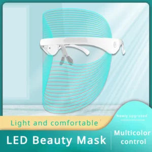 Rechargable 7 Colours LED Light Therapy Face Beauty Facial Devices Red Light Therapy Skin Care Led Mask Home Use Beauty Devices